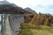 GIRO DEI CINQUE LAGHI sul sent. CAI 250 al RIF. GEMELLI da Carona il 26 ottobre 2017 - FOTOGALLERY